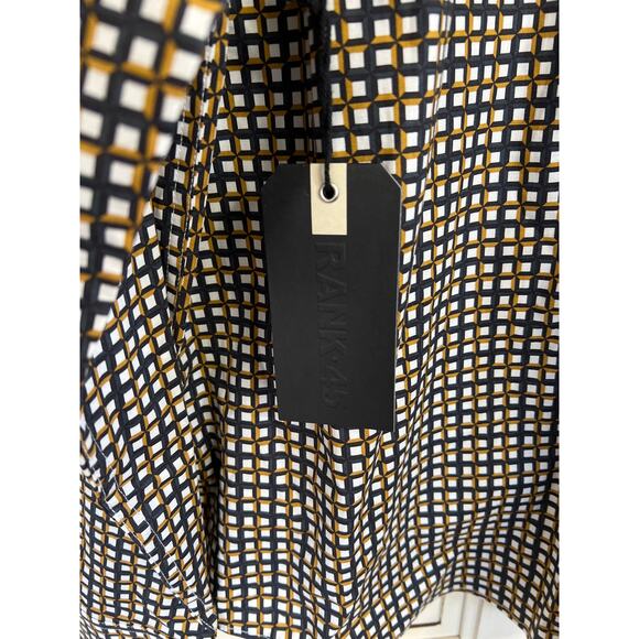 NWT Rank 45 size large mens button down shirt - Picture 2 of 4